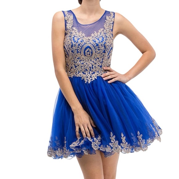 BOU BOU EMBELLISHED TOP WITH GLITTER TULLE SHORT
GOWN- worn once - Picture 2 of 8